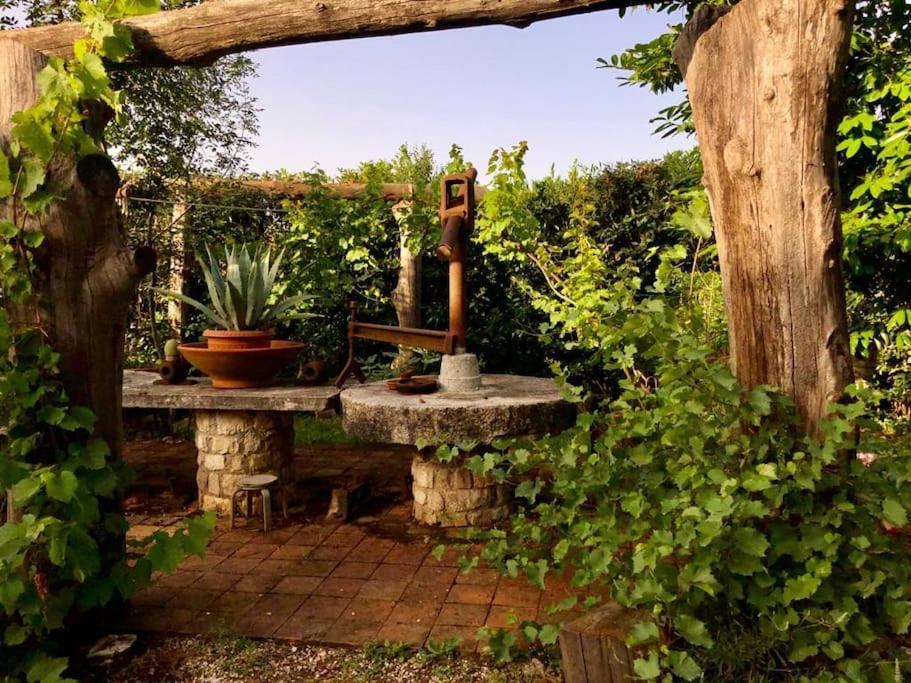 Casa Dell'Antica Norba, Norma - Big House Exterior foto