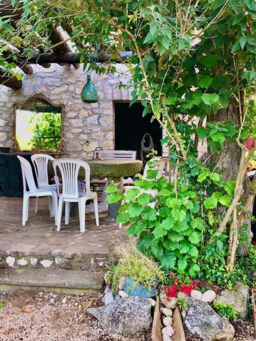 Casa Dell'Antica Norba, Norma - Big House Exterior foto