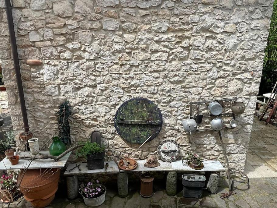 Casa Dell'Antica Norba, Norma - Big House Exterior foto